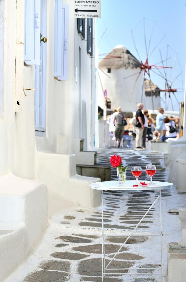 Apartamento Marietta'S Mykonos Town Exterior foto