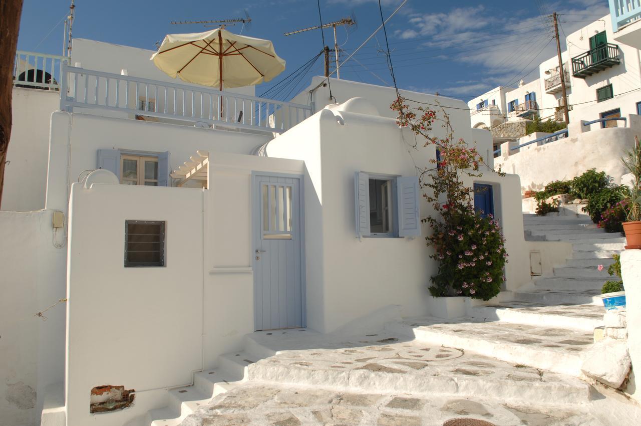 Apartamento Marietta'S Mykonos Town Exterior foto