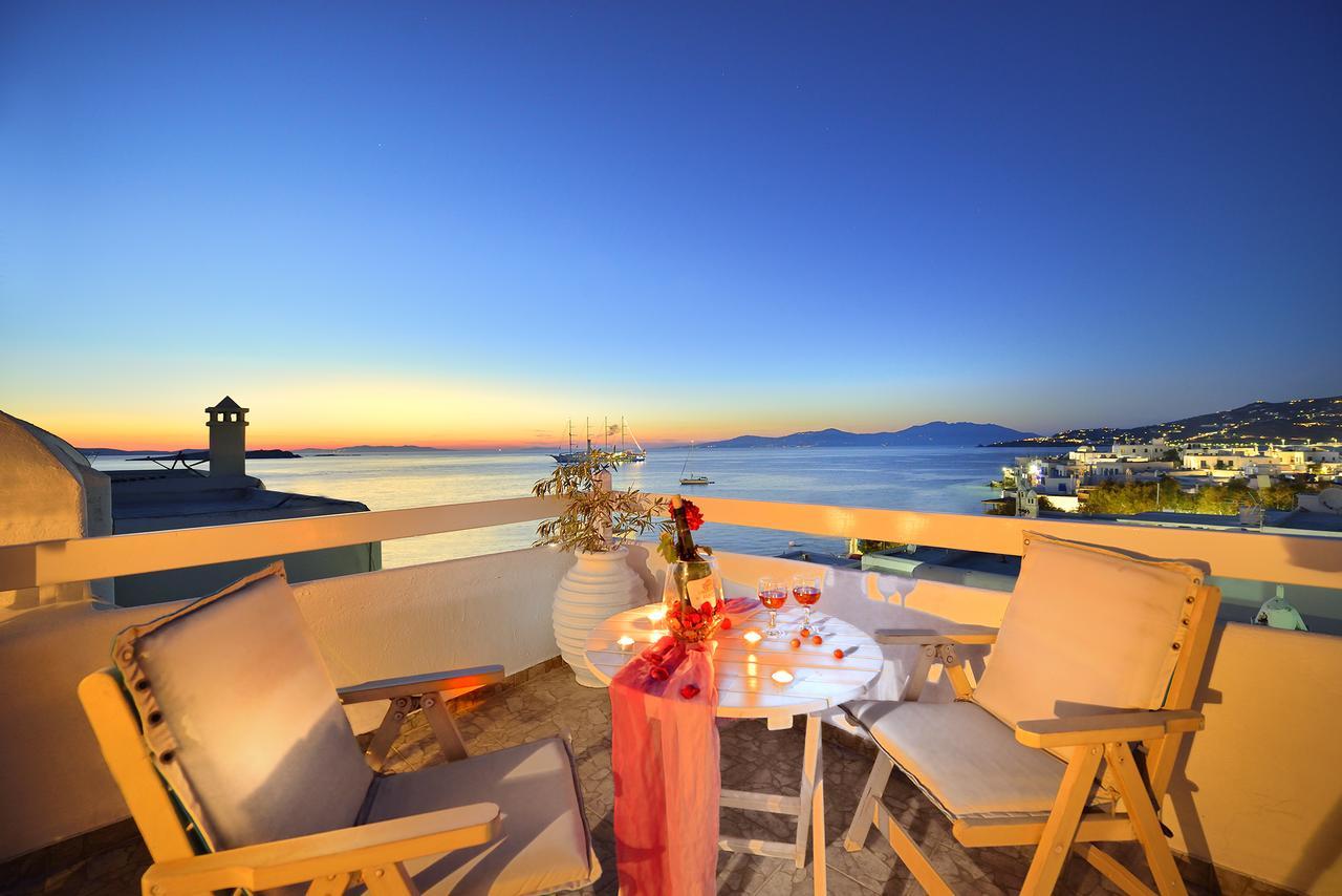 Apartamento Marietta'S Mykonos Town Exterior foto